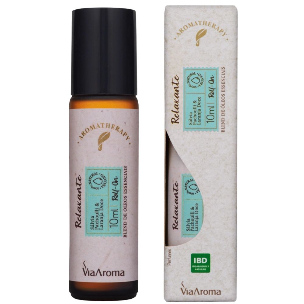 Roll On Relaxante 10ml - Via Aroma
