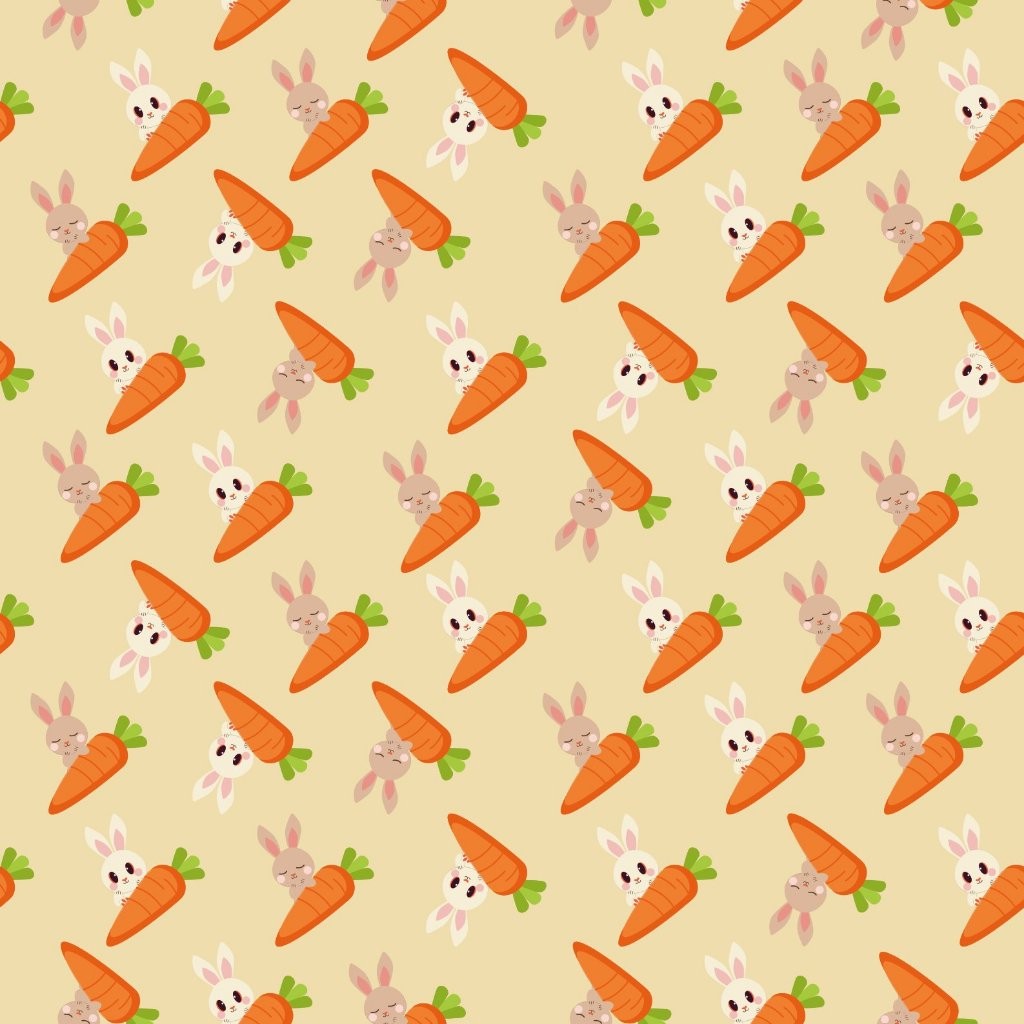 Tecido TRICOLINE MISTA Estampa Digital - Páscoa 18