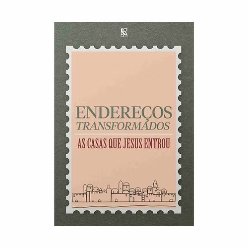Livro Endereços Transformados Reginaldo Ribeiro Cristão Evangélico Gospel Igreja