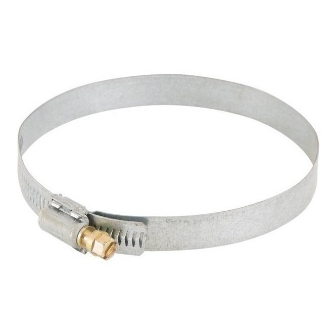 Abraçadeira Comum 3 Polegadas Abertura 76-95 Mm Resistente