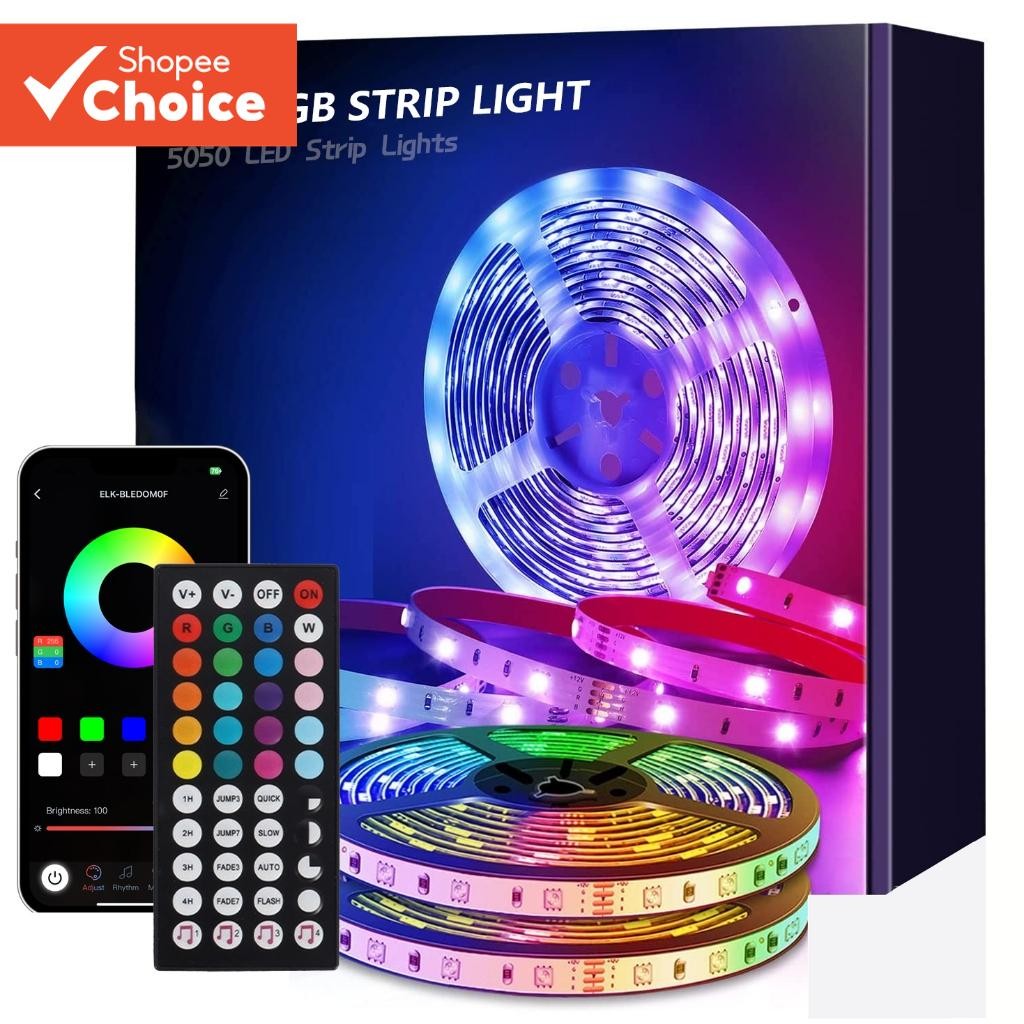 Luz De Tira 1-20M LED 5050 USB 5V RGB Mudança De Cor TV Casa Sala Cozinha Iluminação Adequ...