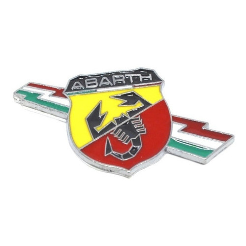 Emblema Abarth Fiat 500 Punto Linea Palio Stilo Uno Bravo