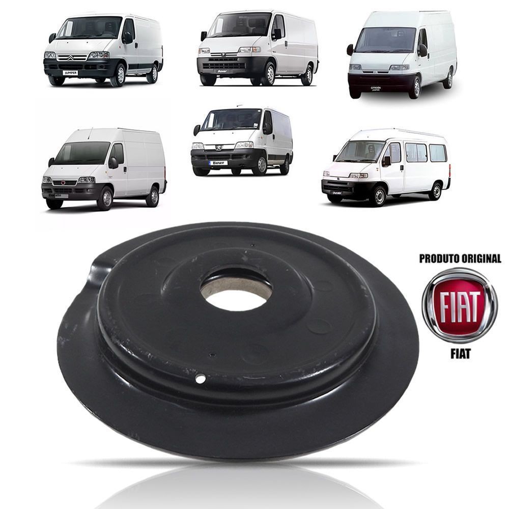 PRATO DO AMORTECEDOR LADO DIREITO / LADO ESQUERDO ORIGINAL FIAT DUCATO PEUGEOT BOXER CITROEN JUMPER 1997 A 2017