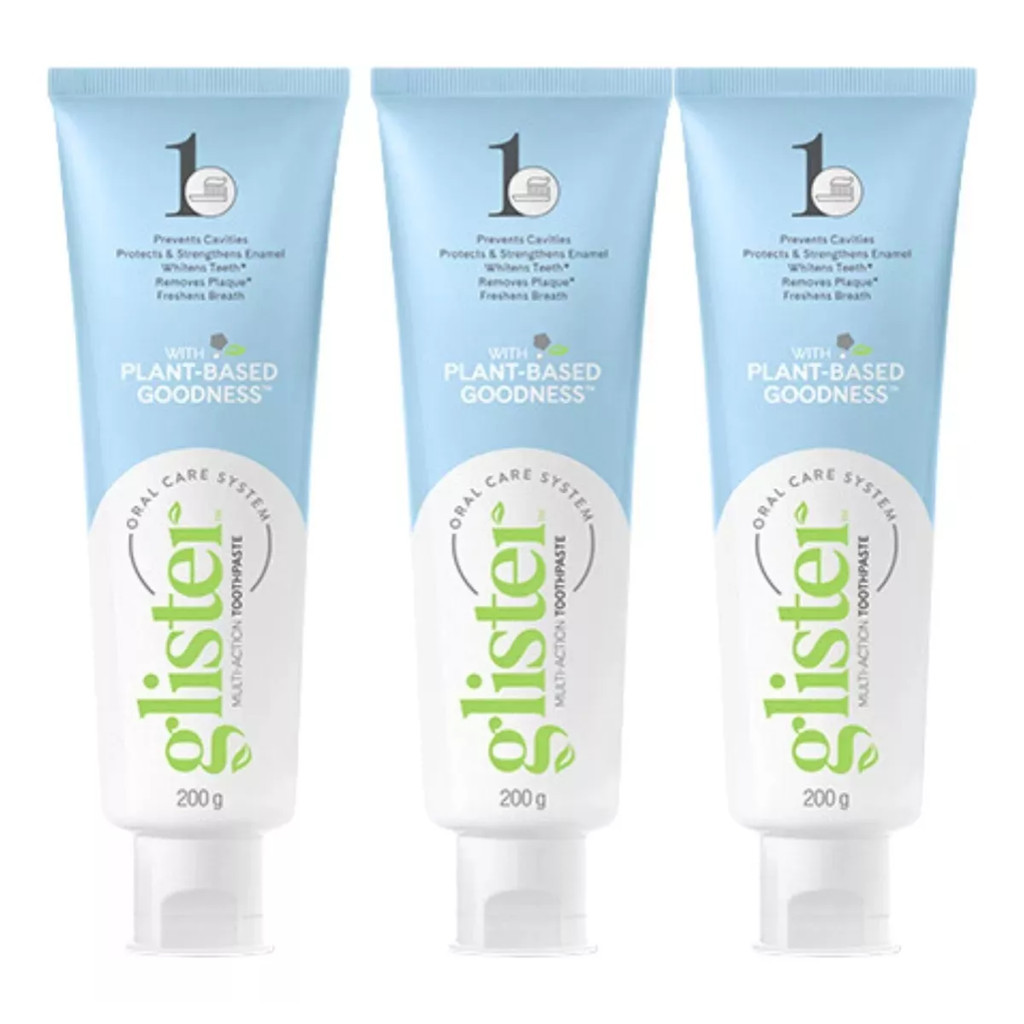 Pasta De Dente G. A. Natural - Kit 3 Unid. 200g Creme Dental em Oferta na Shopee