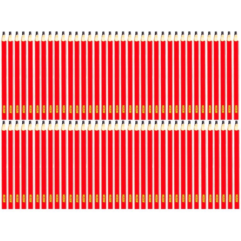 Kit 72 Lápis 7'' Para Obras Carpinteiro Marceneiro Pedreiro (GN0002) - Onsite