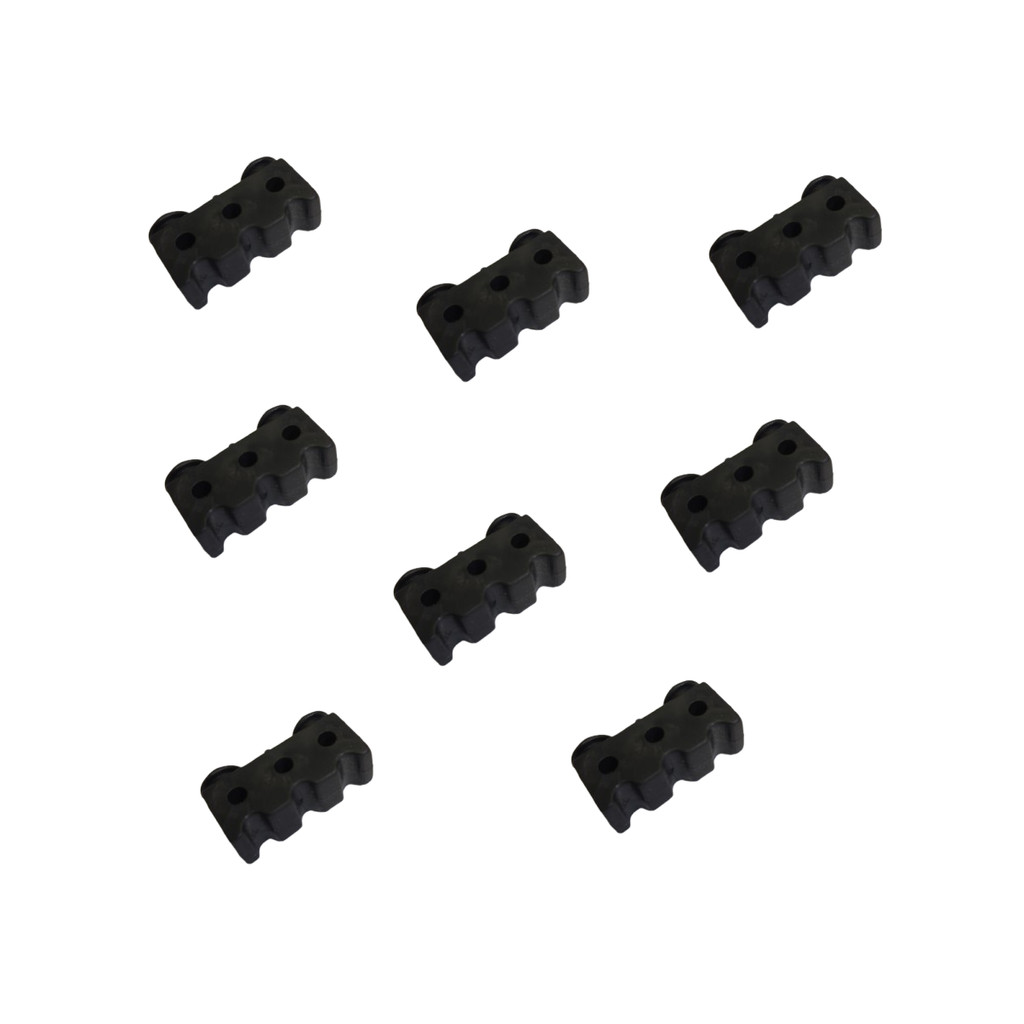 Kit Borracha Para Banco De Moto (coxim) TITAN 150/160  16/23