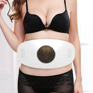Cinto Para Emagrecimento Elétrico Terapia Infravermelho Promover Digestão Vibração Abdomi…