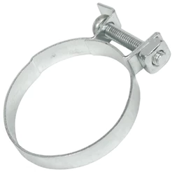 Abraçadeira braçadeira universal 35mm a 45mm (ferro) condutor NXR150 Bros 2009 a 2015