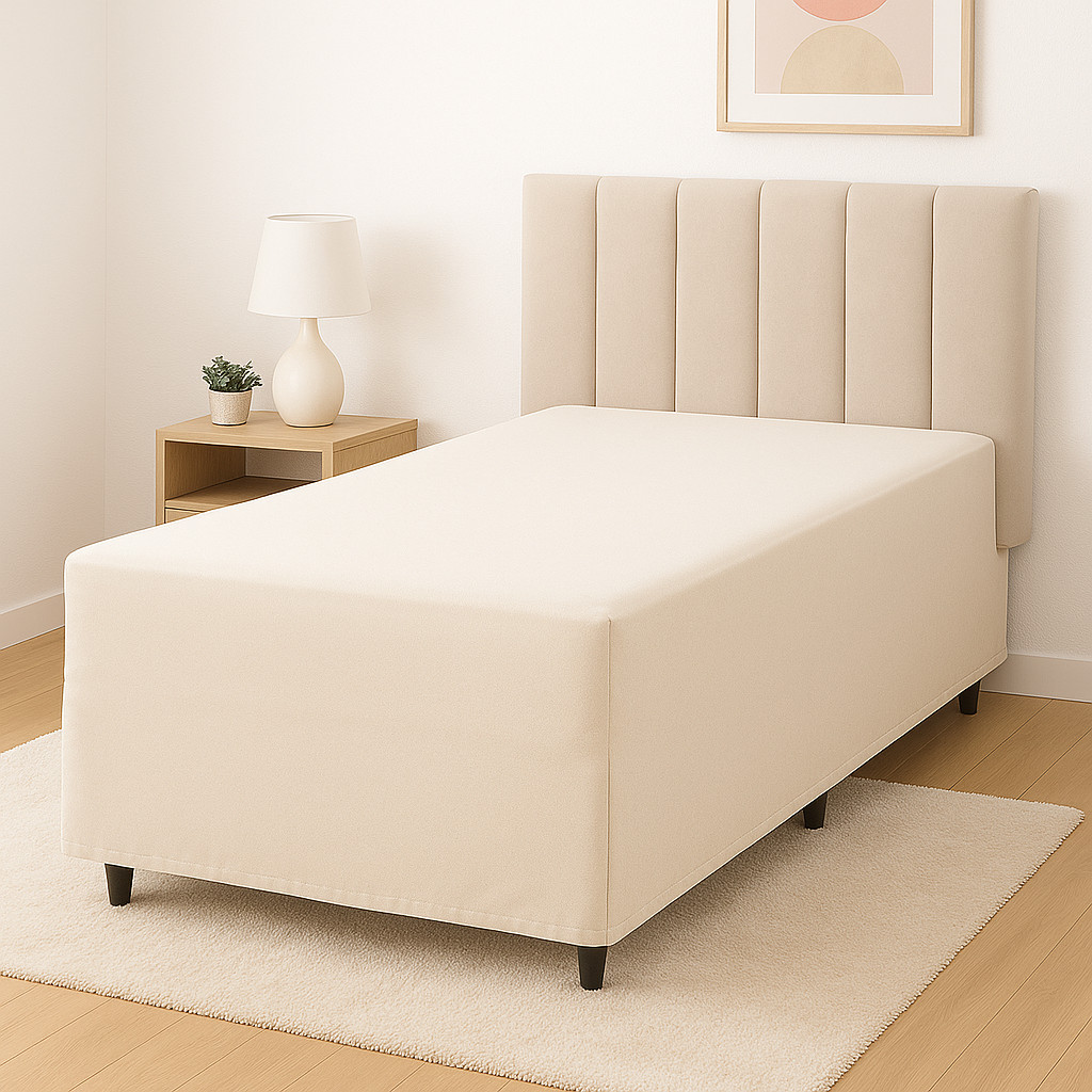 Capa Luva Box Solteiro Malha em Oferta na Shopee