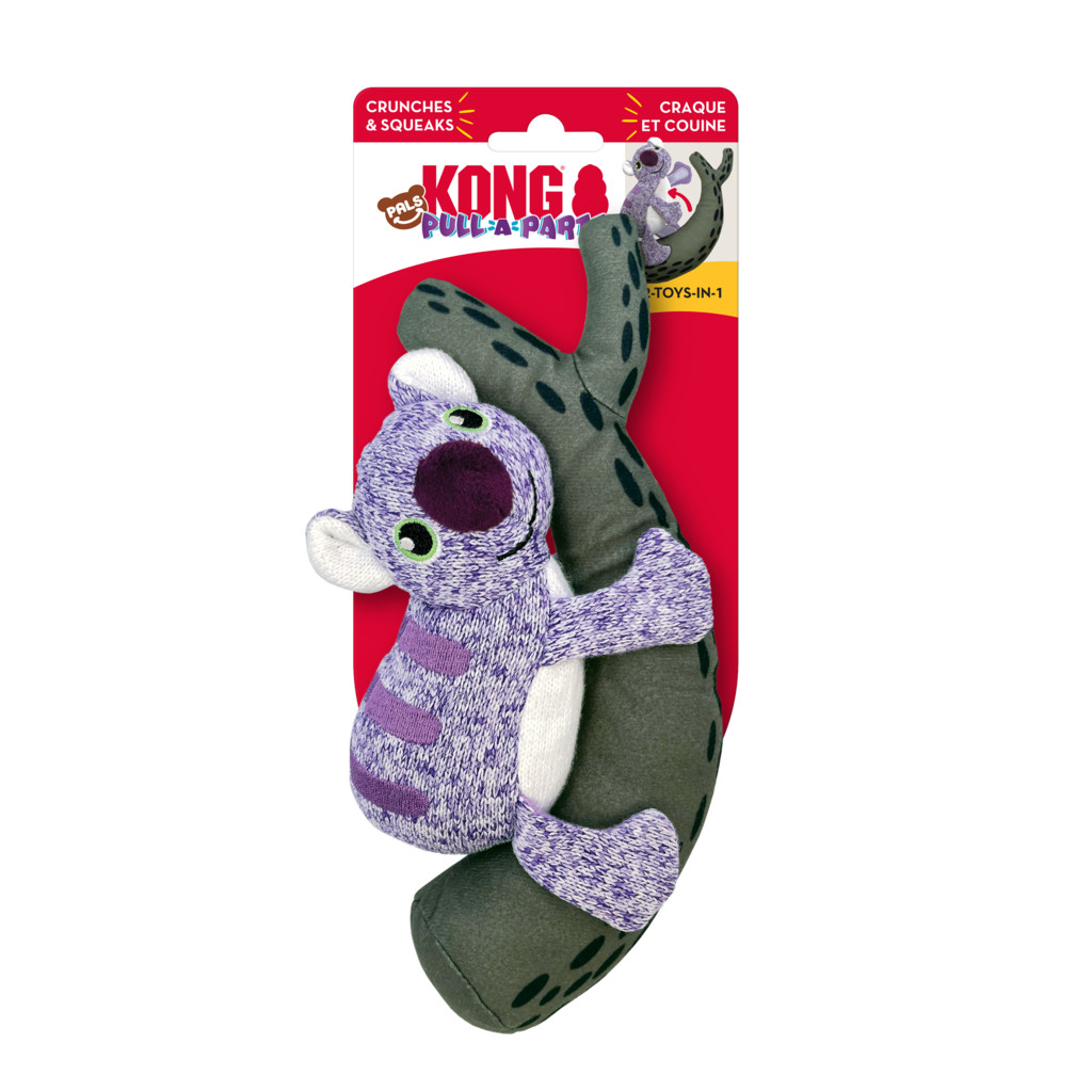 Pelúcia Kong Pull-a-Partz Pals Koala Small