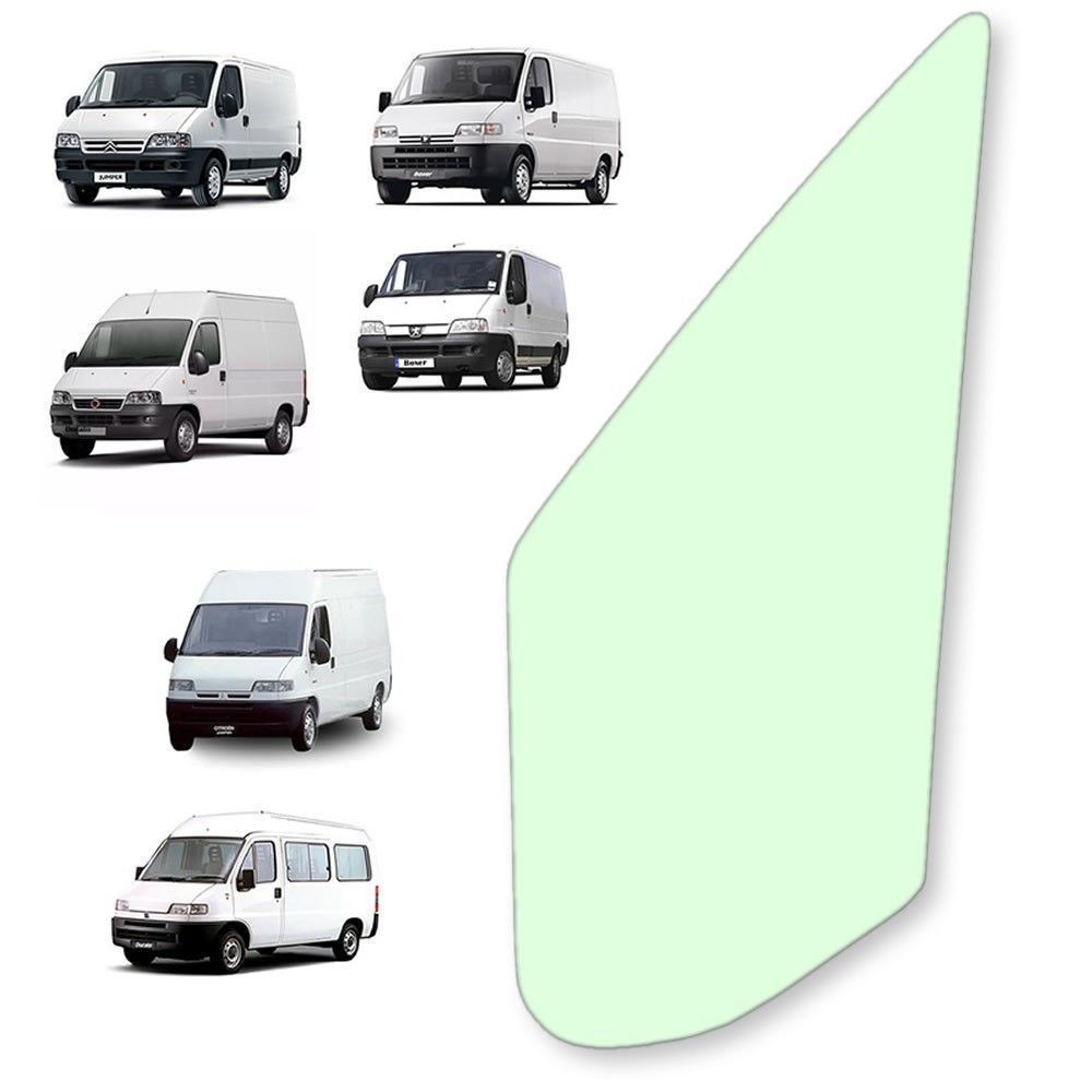 VENTAROLA LADO ESQUERDO FIAT DUCATO CITROEN JUMPER PEUGEOT BOXER 1997 a 2017