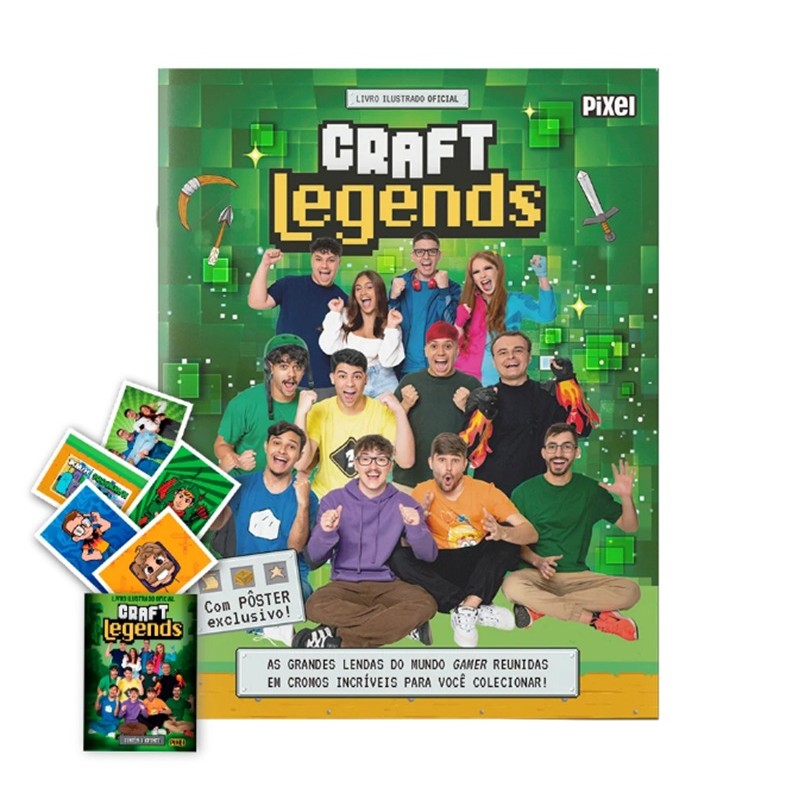 Álbum Minecraft: Onde Comprar | BuscaProdutos