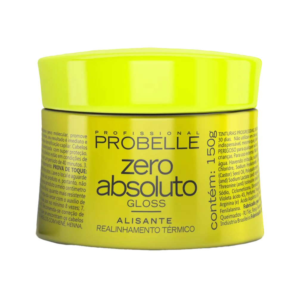 Botox Capilar, Probelle 150g Zero Absoluto.