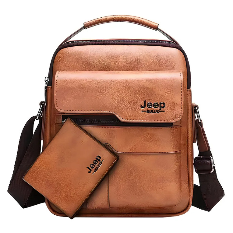 Bolsa Masculina Tiracolo Buluo Transversal Ecologica