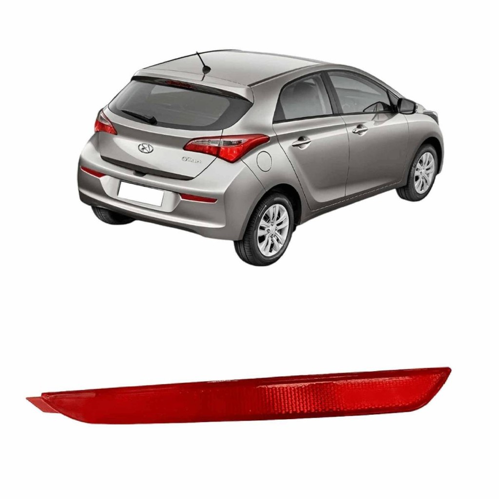 Lanterna Refletor Parachoque Traseiro Hb20 2012 Ate 2015 Lado Direito em Oferta na Shopee