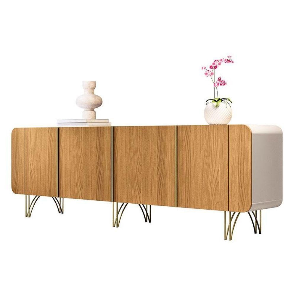 Buffet Saluti Off White Cinamomo - Hb Móveis