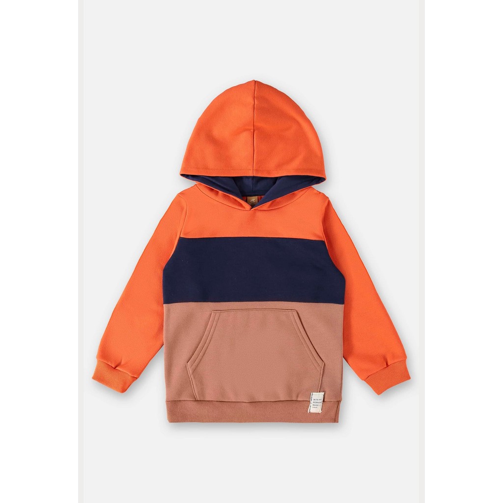 Casaco em Moletom Infantil Menino Up Baby - Baby & Kids Fashion
