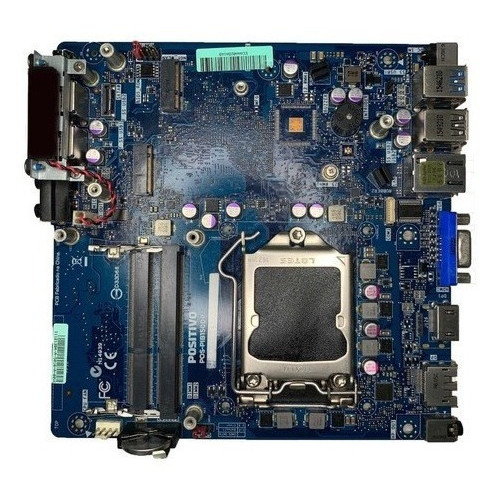 Placa Mãe Itx Positivo Mini Pro Master Pos Pib150dp