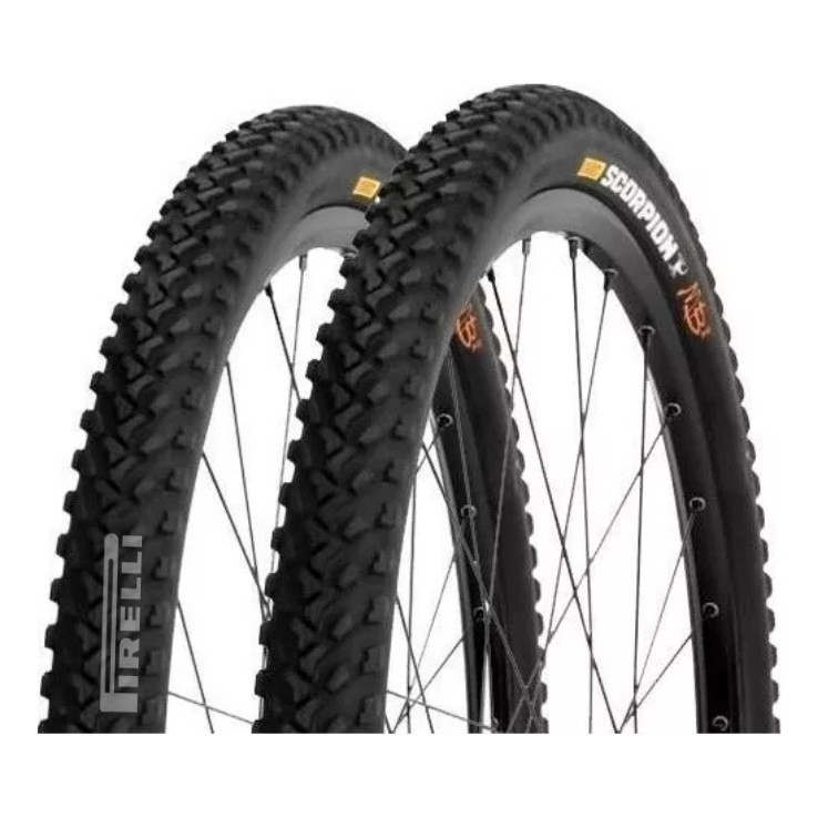 Par Pneu 29 Pirelli Scorpion 29 Mb2 29 X 2.0 Mtb - Promoção