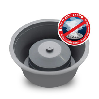 Adaptador Mau Cheiro De Ralo Porta Grelhas 10cm Anti Odor Cheiro Ruim Sumidouro Fácil instalação ARP/10 Astra em Oferta na Shopee