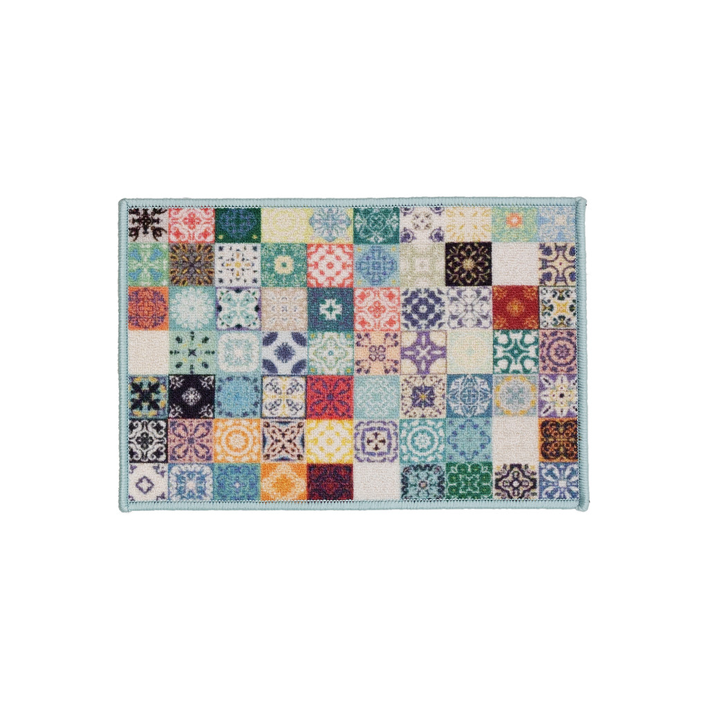 Tapete Cozinha Retangular Clean Bem Vindo 40x60cm Edantex Decorativo