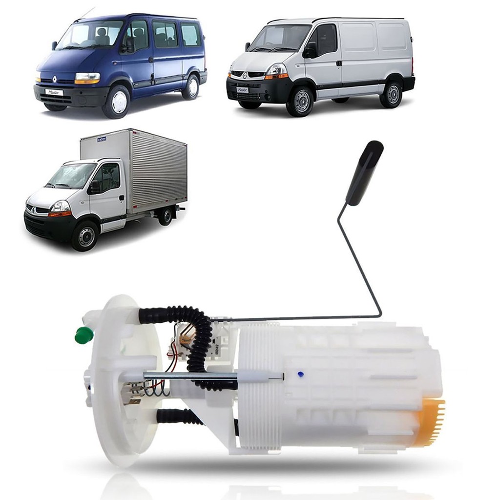 BOIA DO TANQUE DE COMBUSTÍVEL 70 LITROS ORIGINAL RENAULT MASTER 2.5 2005 2006 2007 2008 2009 2010 2011 2012 2013 - 82007