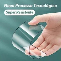 Película De Cerâmica 3D Toda Não Quebra Celular Pelicula Telefone Compatível Para Samsung Galaxy