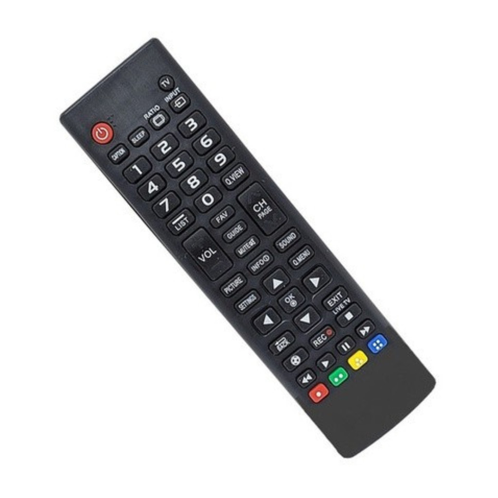 Controle Remoto Compatível 29ln300b 29ln300b-pc Tv Monitor Teclas Atalho