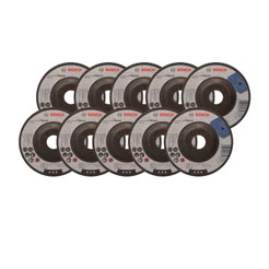 Kit 10 Discos de Desbaste Standard for Metal 115x6mm 2608.619.743 Bosch