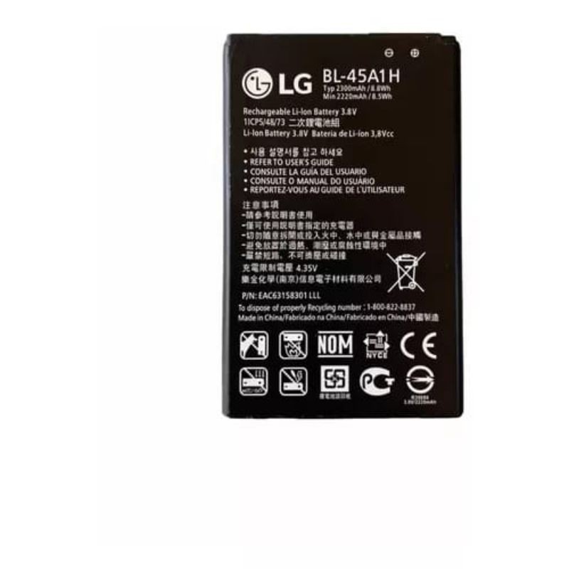 Bateria LG K10 K410 / K430 BL-45A1H k10 2016