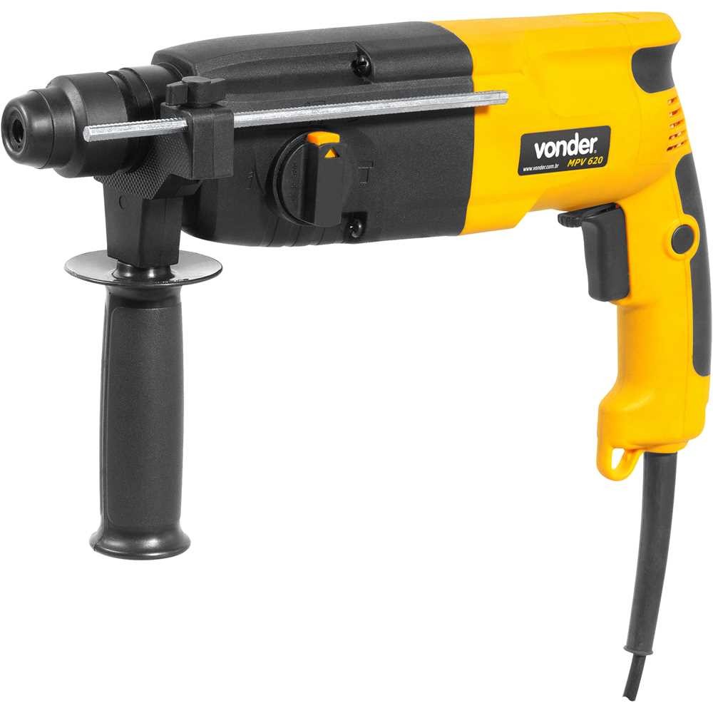 Martelete Perfurador/Rompedor 620W MPV 620 Vonder