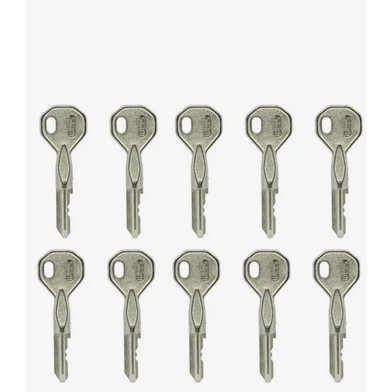 Kit com 10 Chaves Tetra STAM Nº 04 – Originais, Virgens, Cromadas – Zamac Reforçado em Oferta na Shopee