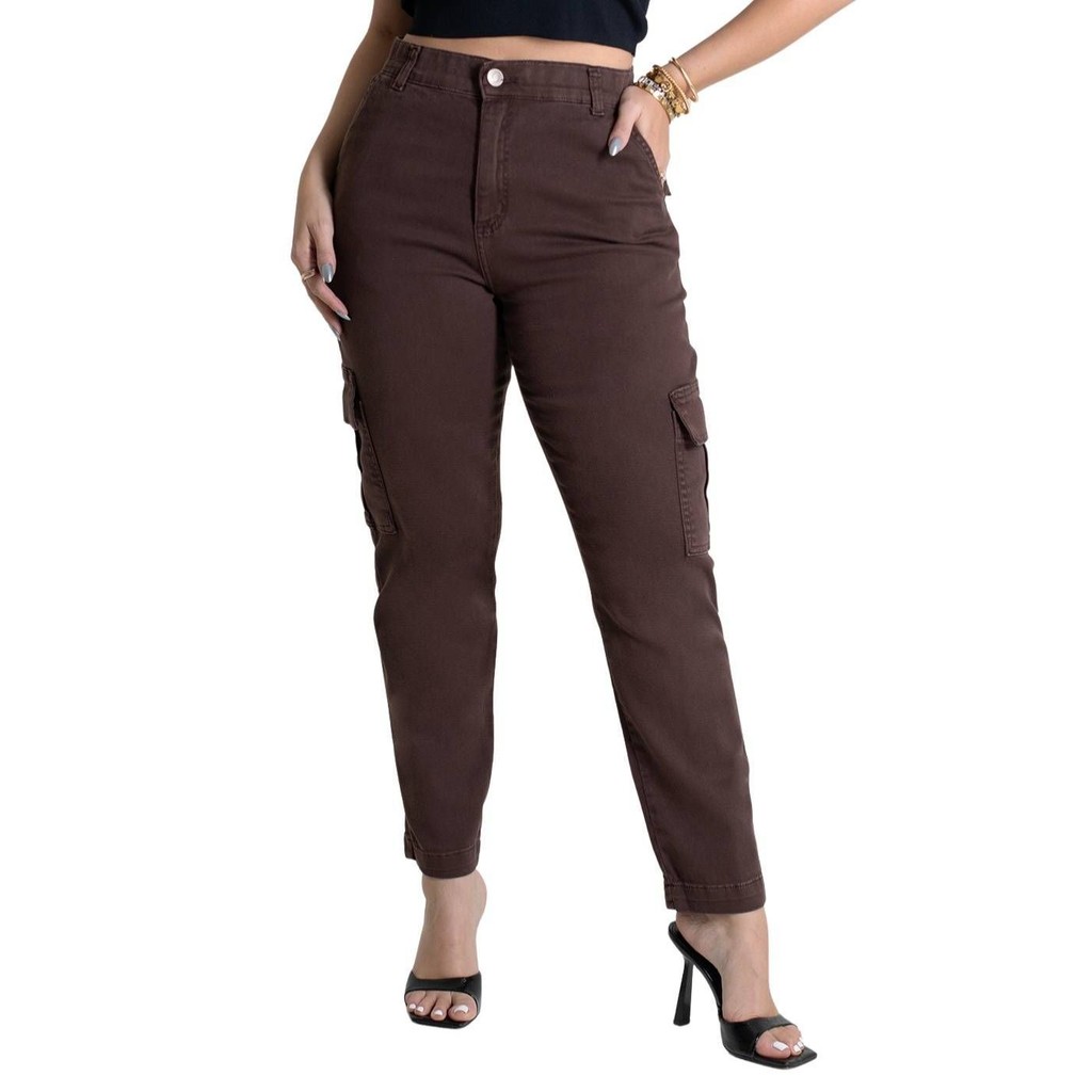 Calça Sarja Sawary Mom - 280089 - Women Clothes
