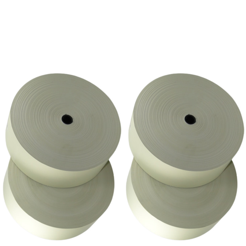 Kit 4 Bobina Térmica 57x300 Metros Relógio Ponto Eletrônico Comprovante Compatível Trix Madis Proveu