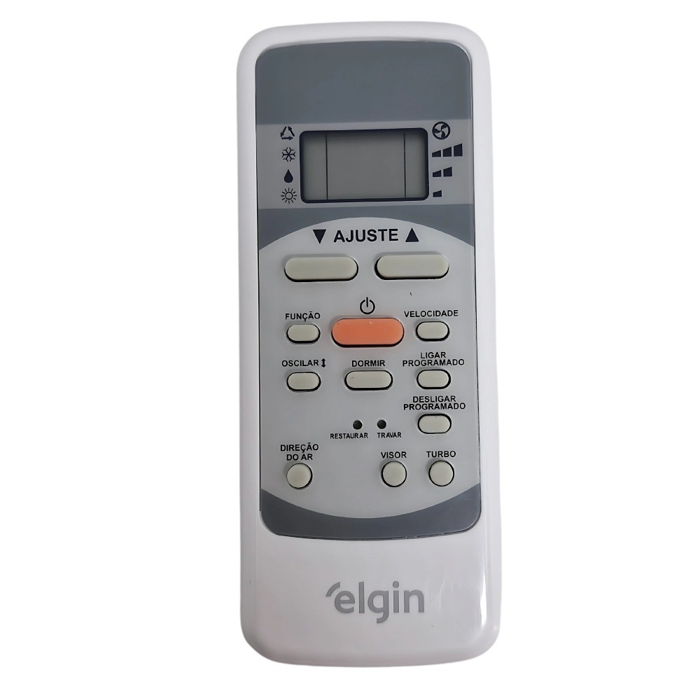 Controle Remoto Original Elgin ARC124195000101 para Ar-Condicionado Split