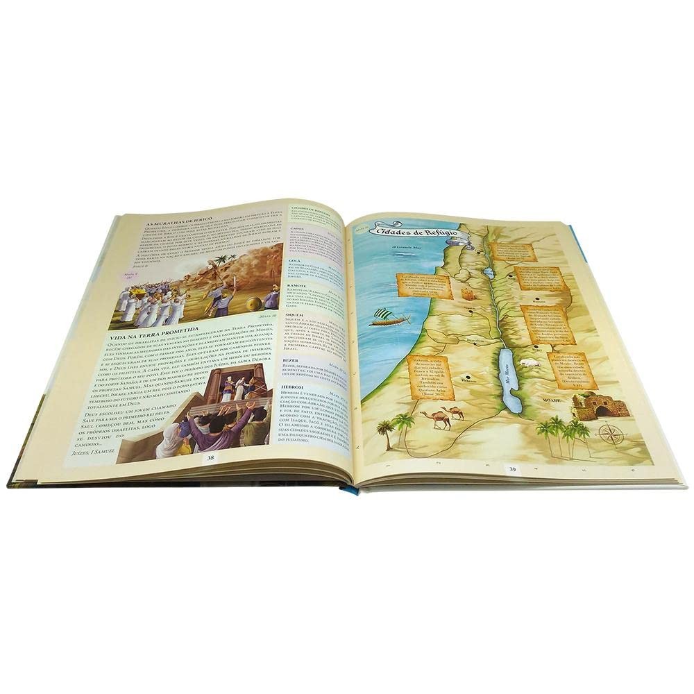Atlas Bíblico Ilustrado | Capa Dura | North Parade Publishing · foto 2