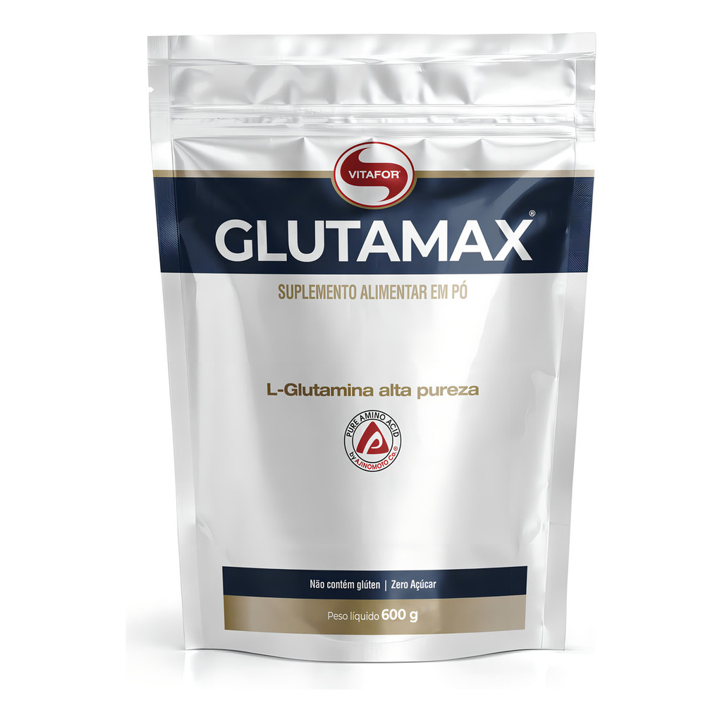 Glutamax Refil 600g Vitafor / Sem sabor em Oferta na Shopee