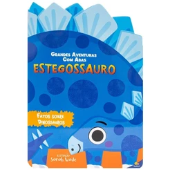 Grandes Aventuras | Estegossauro | Com Abas