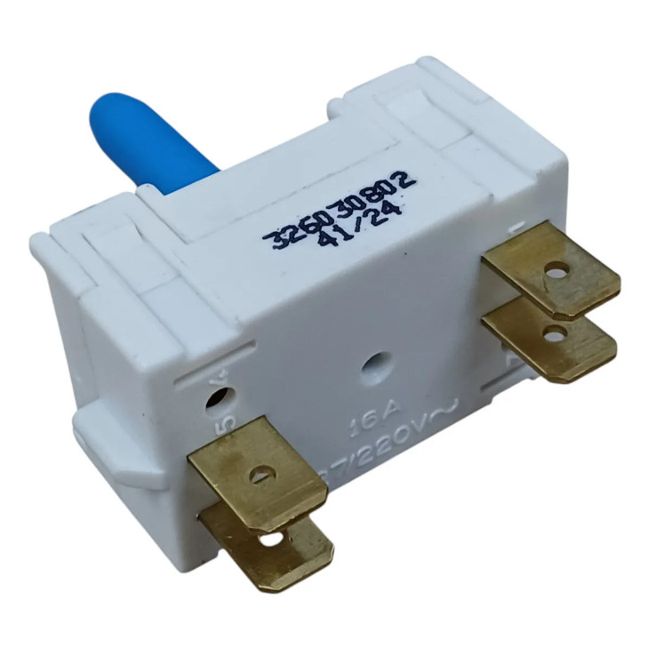 CHAVE ROTATIVA CONSUL CARGO 7KG 3 POSIÇÕES 326030802 22001210190 EMICOL