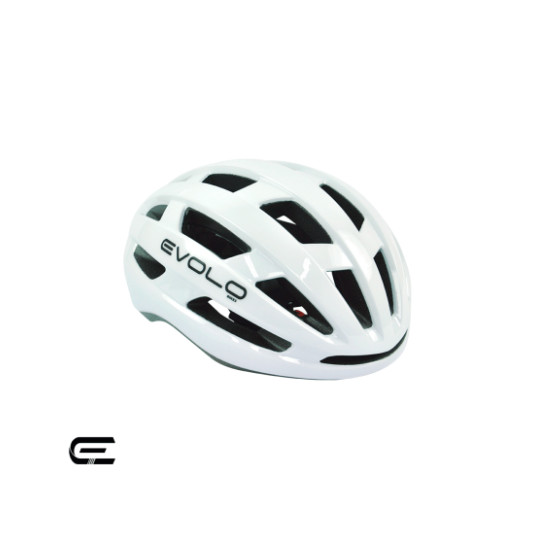 Capacete Bicicleta Bike  Road Mtb Speed MTB Evolo Branco