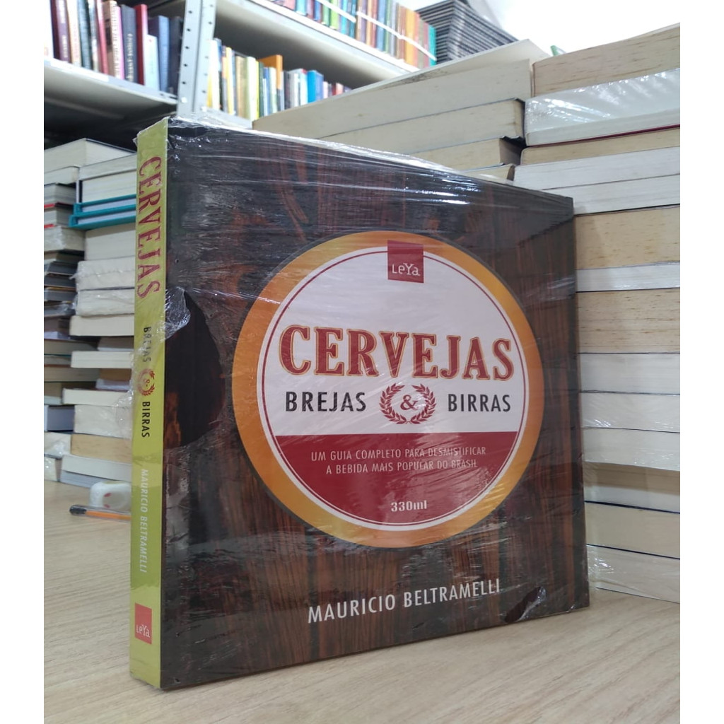 CERVEJAS BREJAS E BIRRAS autor MAURICIO BELTRAMELLI