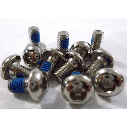 Parafuso Para Rotor Disco Freio Bicicleta Bike Mtb Aço Cromado 6 12 24 em Oferta na Shopee