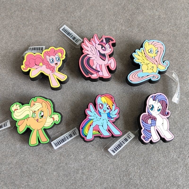 2025 novo estilo sandálias acessórios diy dos desenhos animados bonito High-End sapatos acessórios de decoração meu pequ em Oferta na Shopee