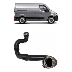 Mangueira Direita Intercooler Original Renault Master 2.3