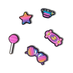 Jibbitz™ anos 90 pack 5 unico