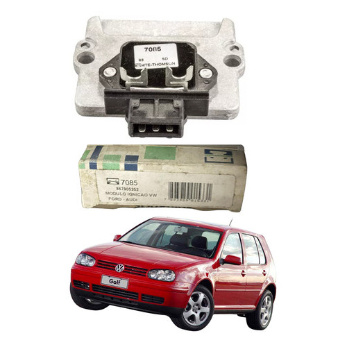 Modulo Ignição Golf 1.8 Turbo 2000 2001 2002 A 2005 Mte 7085