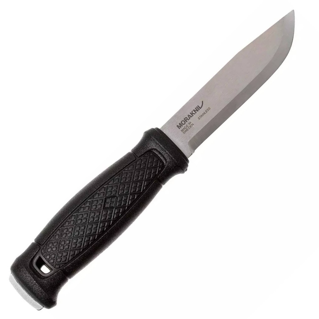 Faca Morakniv Garberg (S) Bainha de Couro Inox Mora Suécia