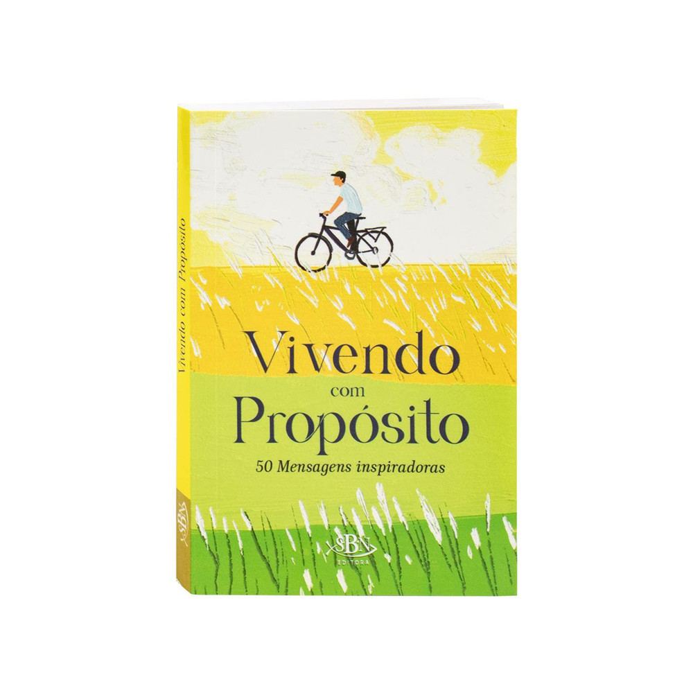 Livro Vivendo Com Propósito | 50 Mensagens Inspiradoras em Oferta na Shopee