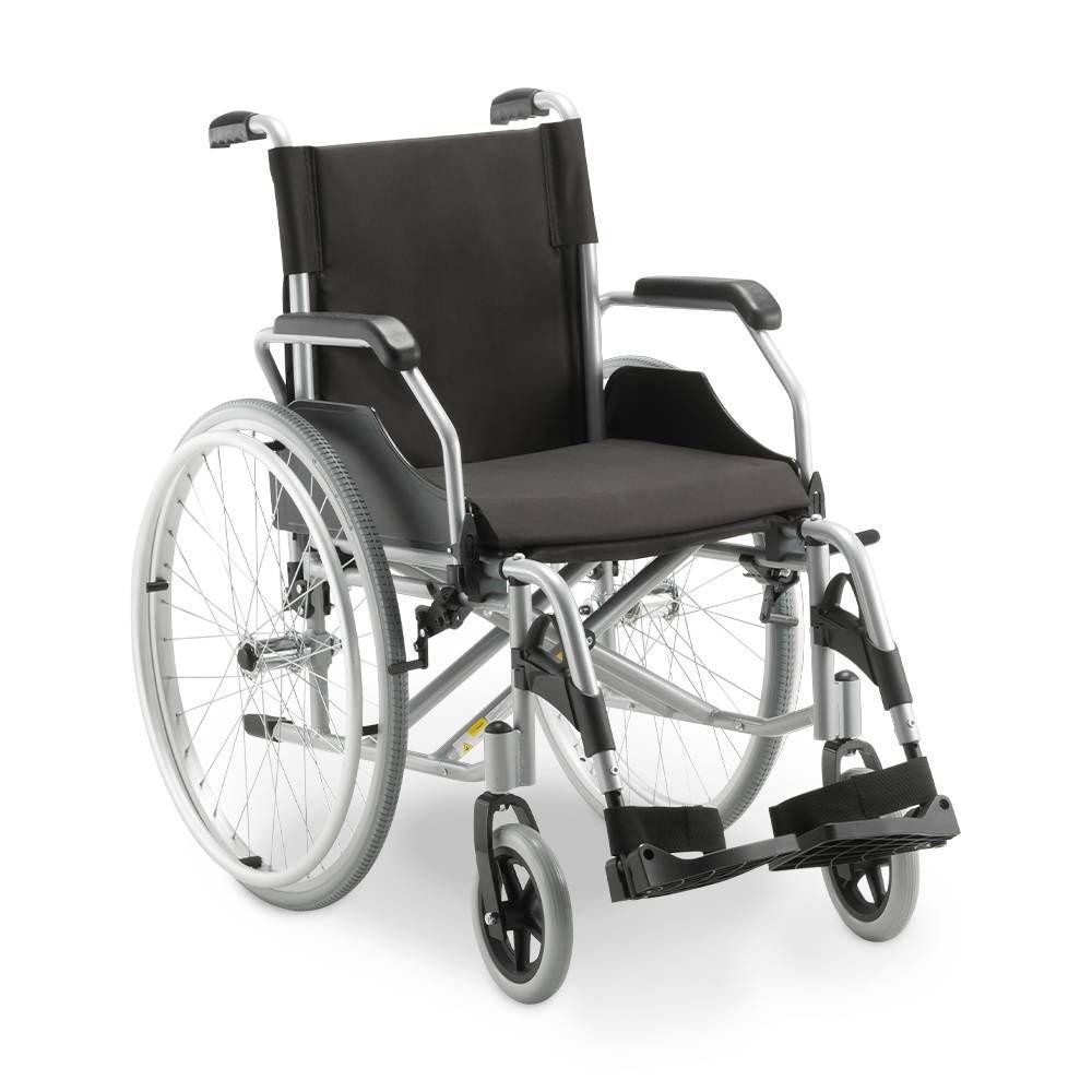 Cadeira de Rodas Dobrável Dellamed em Alumínio até 120kg D600 T48 6473 em Oferta na Shopee