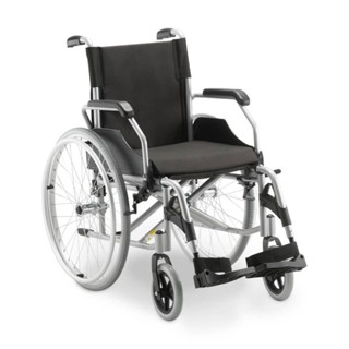 Cadeira de Rodas Dobrável Dellamed em Alumínio até 120kg D600 T48 6473 em Oferta na Shopee